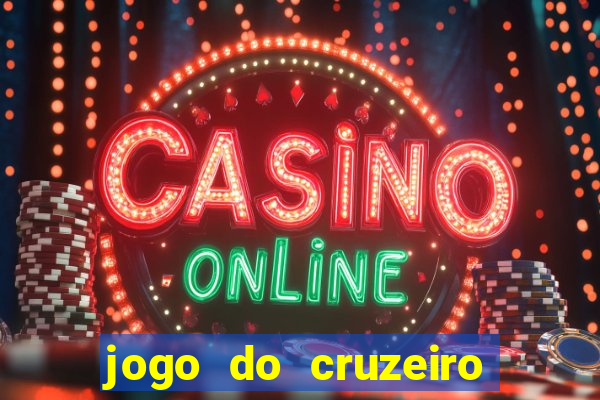 jogo do cruzeiro ao vivo hd